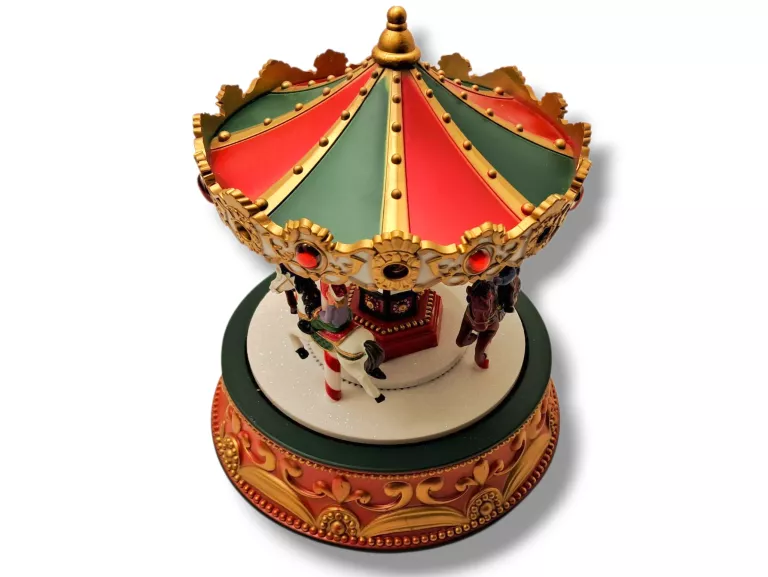 POZYTYWKA ŚWIĄTECZNA KARUZELA