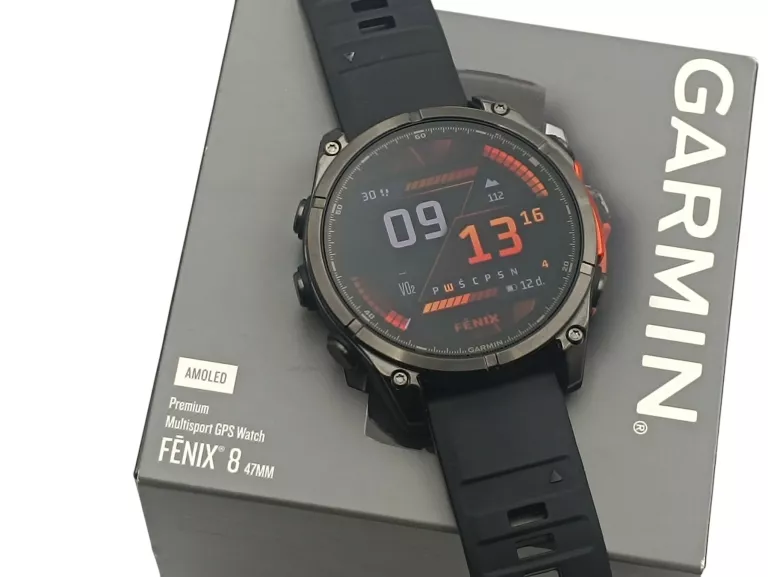 smartwatch-garmin-fenix-8-amoled-47mm-slate-gray-multisport-gps-10-atm-osiedle-niepodleglosci-1-tarnow