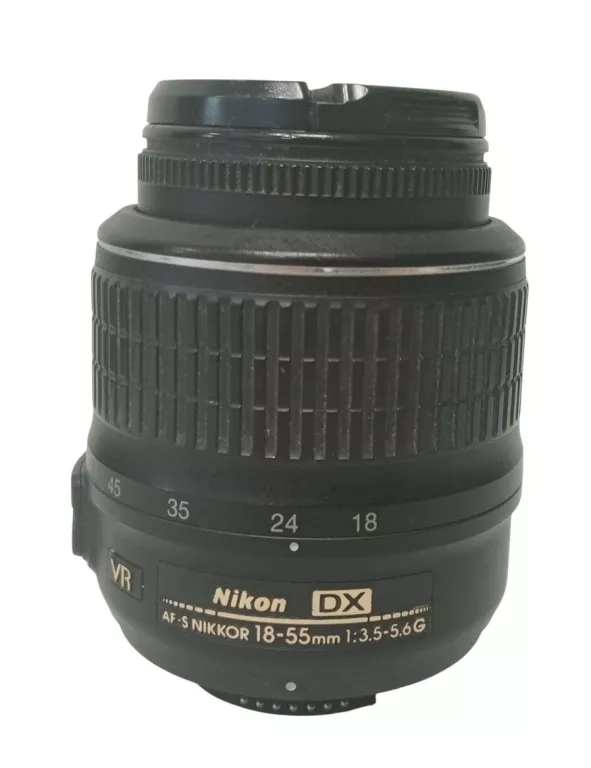 APARAT NIKON D5100 + OBIEKTYW NIKON DX AF05 18-55MM