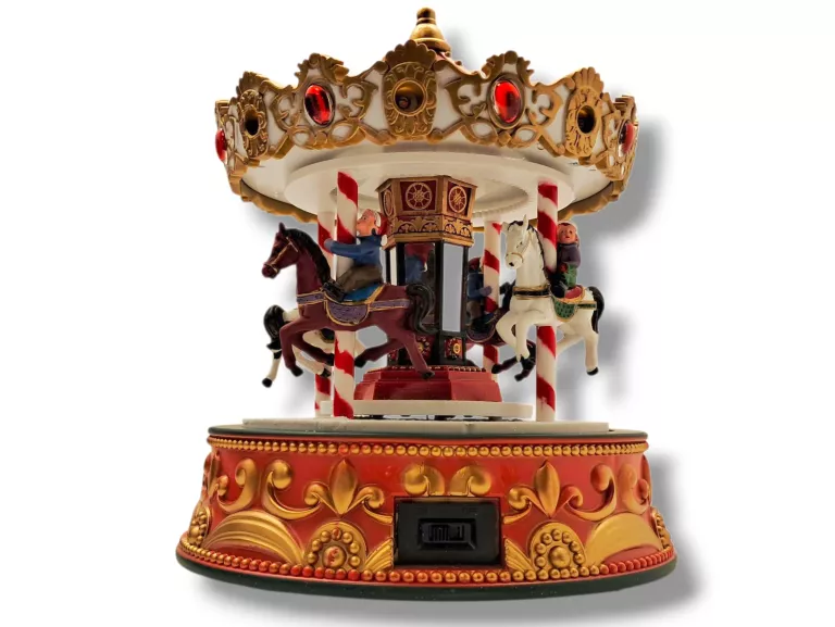 POZYTYWKA ŚWIĄTECZNA KARUZELA