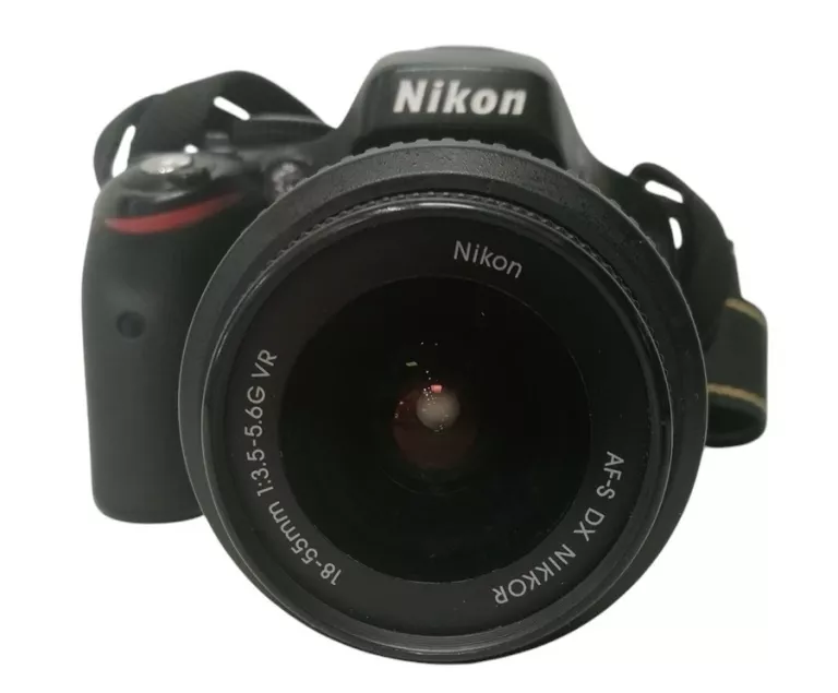 APARAT NIKON D5100 + OBIEKTYW NIKON DX AF05 18-55MM