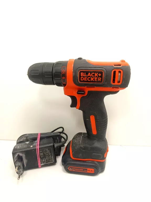 WKRĘTARKA BLACK DECKER BDCDD12 H1