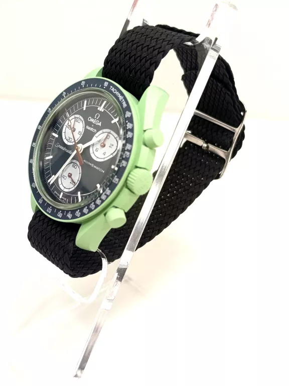 ZEGAREK OMEGA SWATCH MISSION ON EARTH