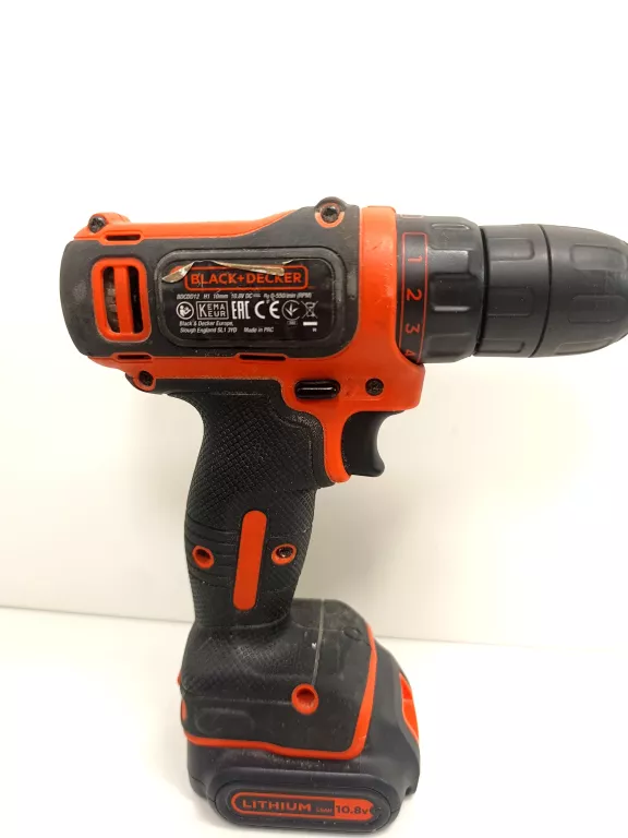 WKRĘTARKA BLACK DECKER BDCDD12 H1