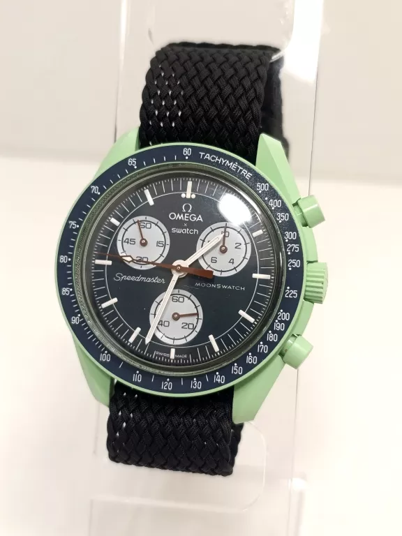 ZEGAREK OMEGA SWATCH MISSION ON EARTH