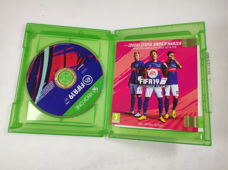 GRA FIFA 19 XBOX ONE