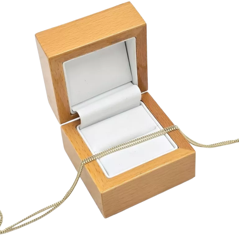 ZŁOTY  ŁAŃCUSZEK 585 4,18G DŁ.46CM