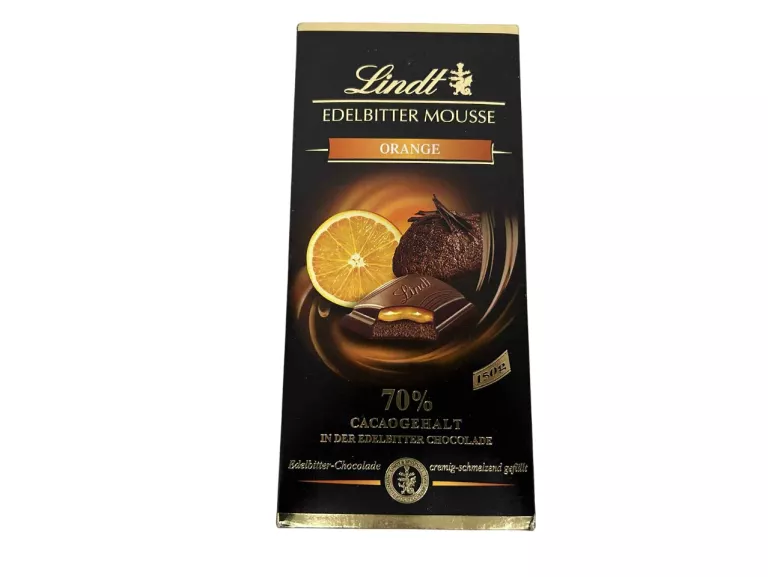 LINDT CREATION 70% CZEKOLADA GORZKA POMARAŃCZ 150G PROSTO Z NIEMIEC !!