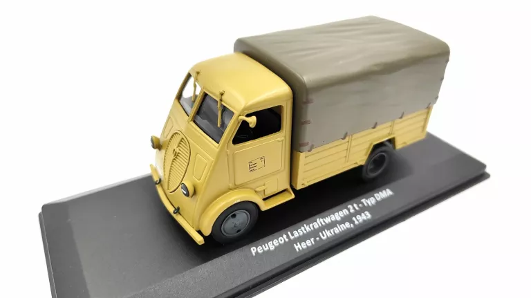 SAMOCHODY 2WŚ PEUGEOT 2T TYP DMA 1942 1:43 DEAGOSTINI