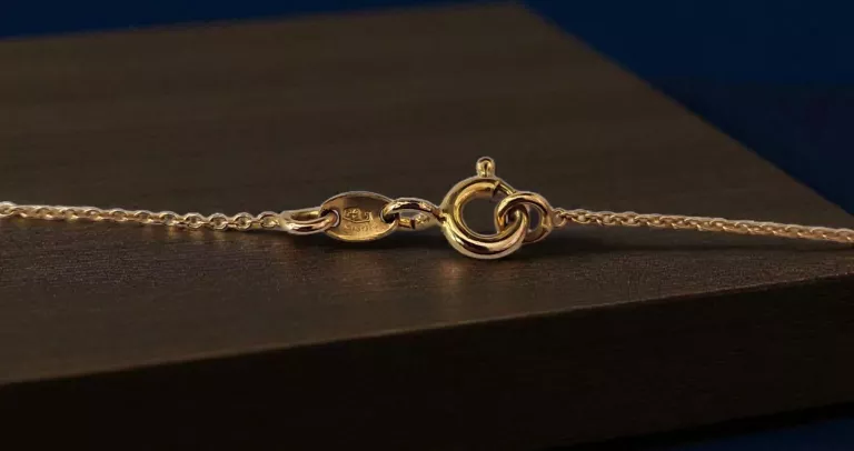 ZŁOTA CELEBRYTKA 333 W.1,45 G /DŁ.42CM