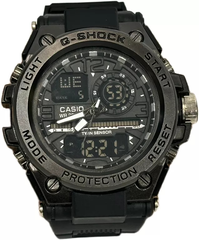 ZEGAREK MĘSKI JAK G-SHOCK CASIO WR 20 BAR GG-1000
