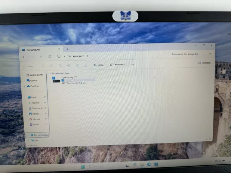 ASUS D515D AMD RYZEN 5 3500Y 8GB/512SSD WIN 11 ZASILACZ