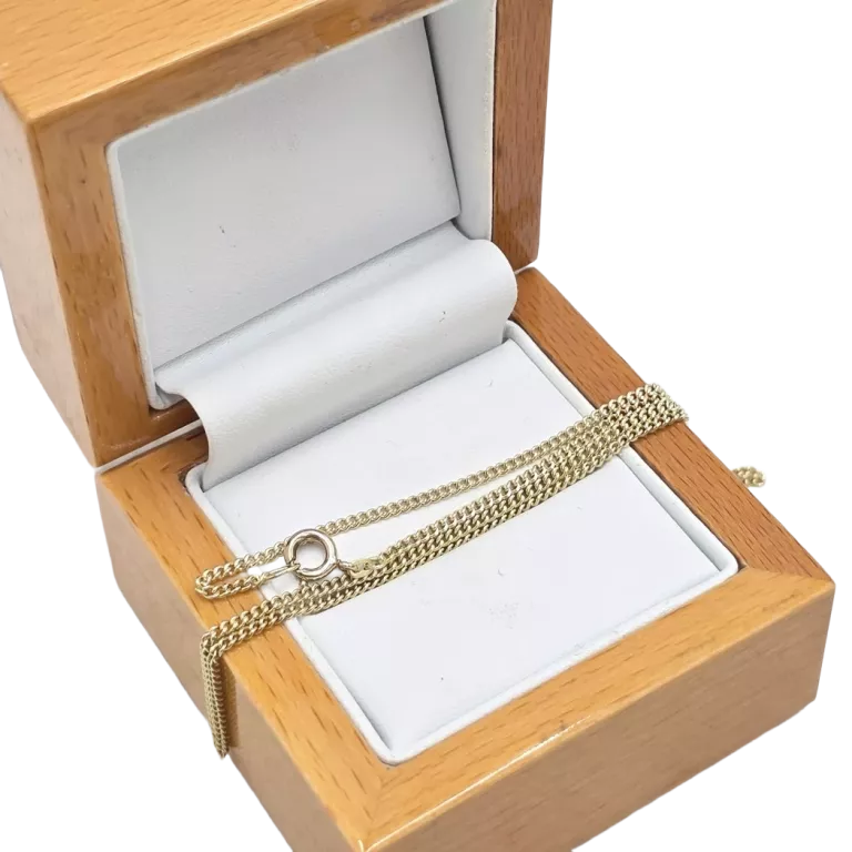 ZŁOTY  ŁAŃCUSZEK 585 4,18G DŁ.46CM