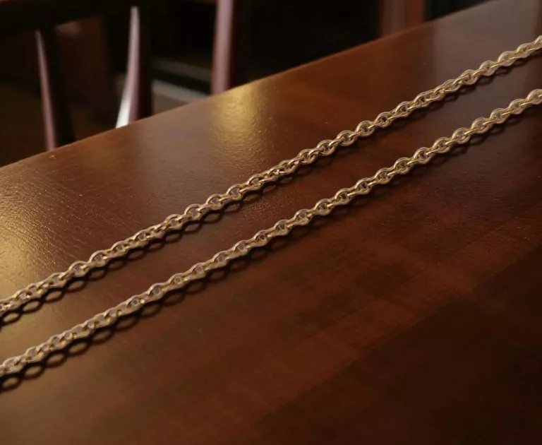 ZŁOTA CELEBRYTKA 333 W.1,45 G /DŁ.42CM