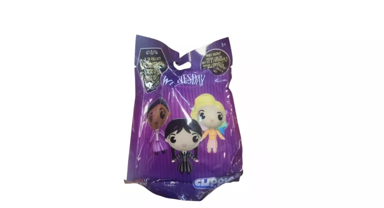 WEDNESDAY – FIGURKA BRELOCZEK ZAWIESZKA DO PLECAKA LUB KLUCZY