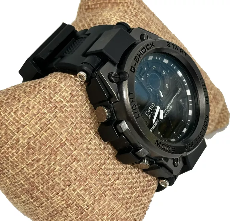 ZEGAREK MĘSKI JAK G-SHOCK CASIO WR 20 BAR GG-1000