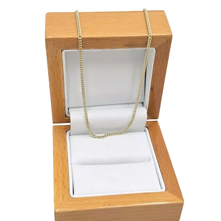 ZŁOTY  ŁAŃCUSZEK 585 4,18G DŁ.46CM