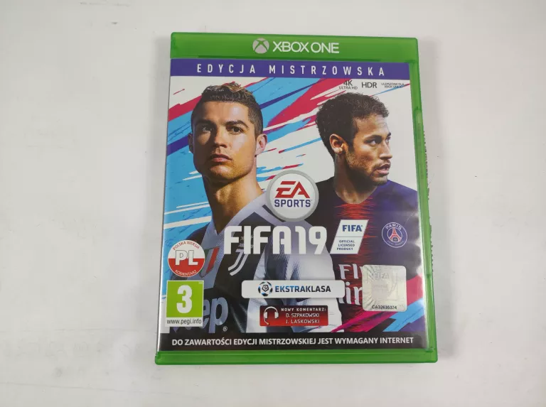 GRA FIFA 19 XBOX ONE
