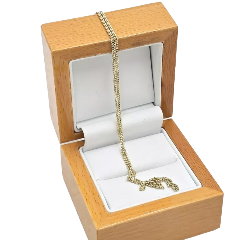 ZŁOTY  ŁAŃCUSZEK 585 4,18G DŁ.46CM