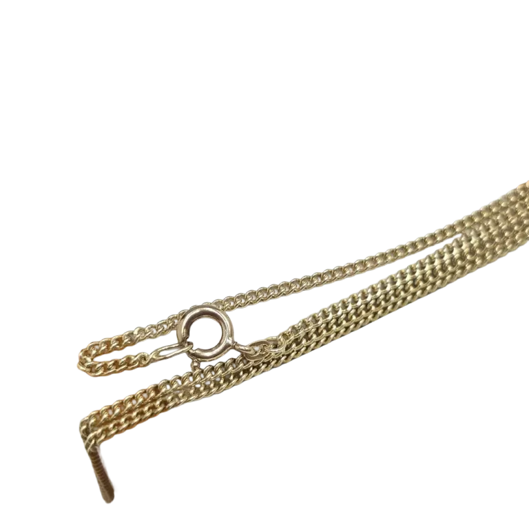 ZŁOTY  ŁAŃCUSZEK 585 4,18G DŁ.46CM