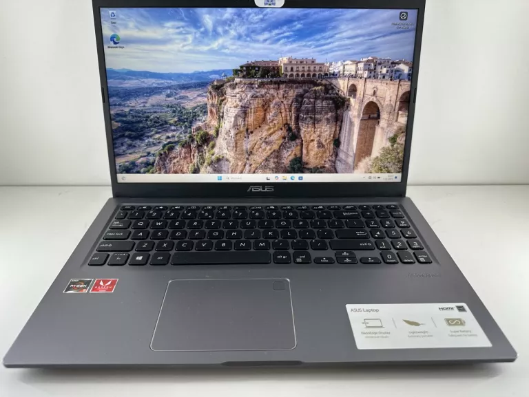 ASUS D515D AMD RYZEN 5 3500Y 8GB/512SSD WIN 11 ZASILACZ