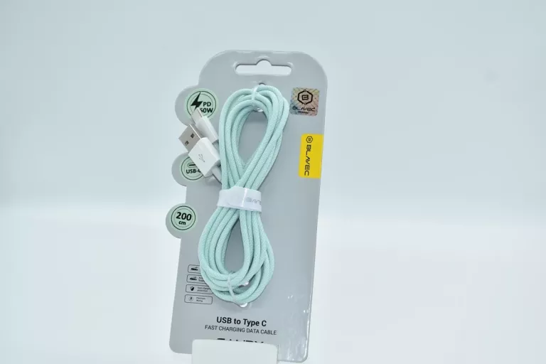 KABEL BLAVEC USB - USB TYP C 2 M ZIELONY