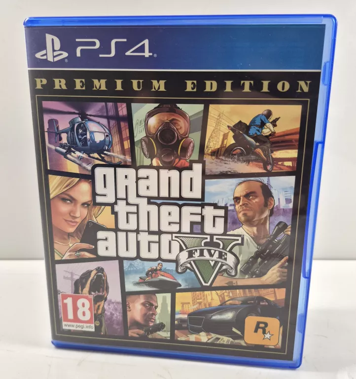 GRA NA PS4 GTA V