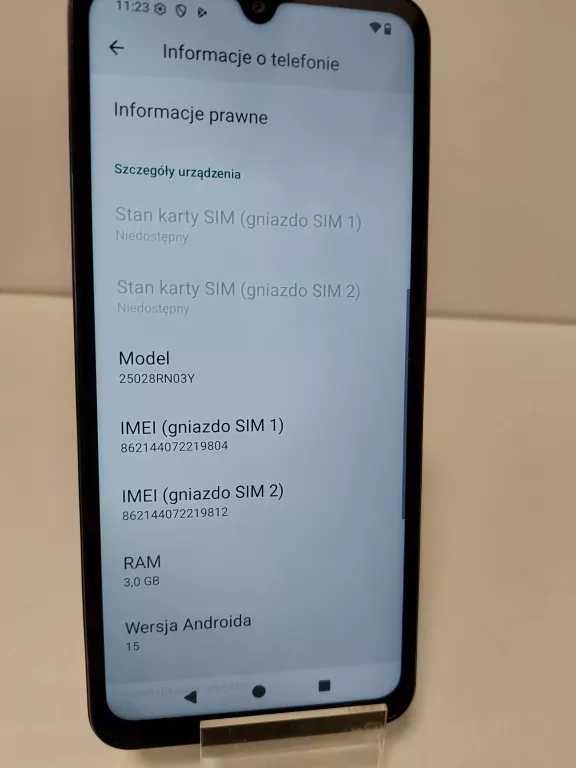 TELEFON XIAOMI REDMI A5  3/64GB SOLO