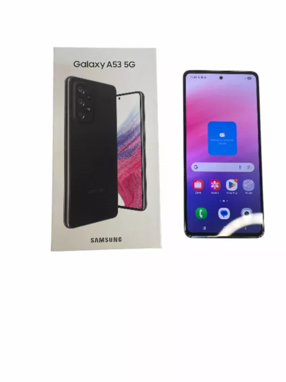 TELEFON SAMSUNG GALAXY A53 5G - PUDEŁKO
