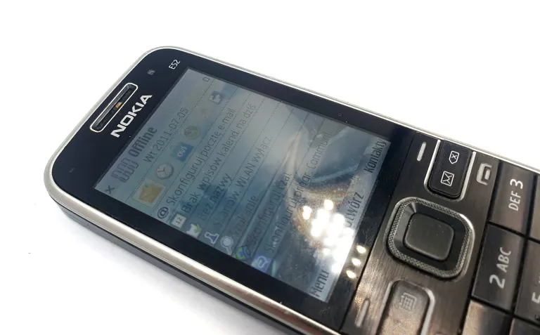 TELEFON NOKIA E52 CZARNY *SIMLOCK ORANGE