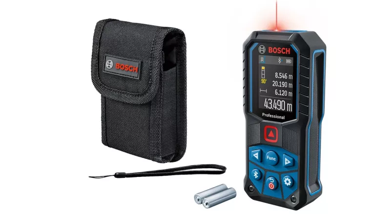 BOSCH PROFESSIONAL GLM 50-27 C DALMIERZ LASEROWY 2X BATERIE AA 0601072T00