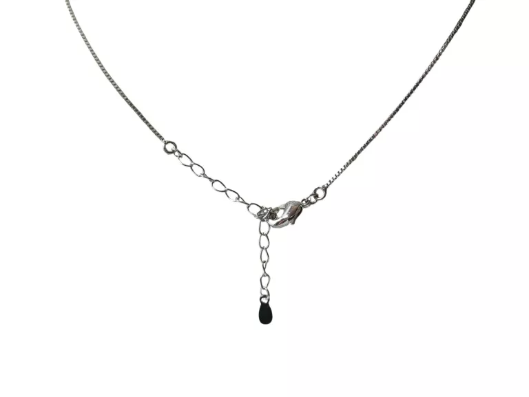 WSPANIAŁY SREBRNY ŁAŃCUSZEK Z PRZYWIESZKAMI 3,44G 925 R.70