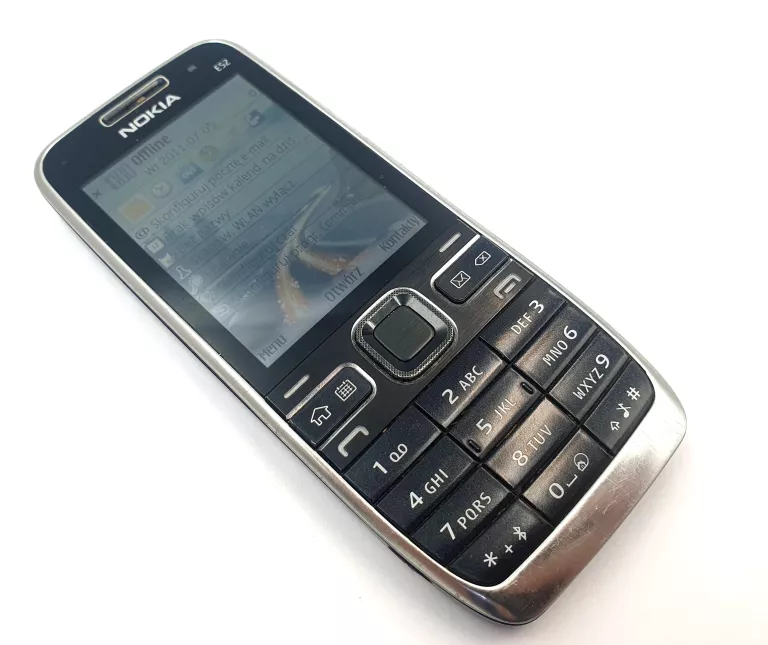 TELEFON NOKIA E52 CZARNY *SIMLOCK ORANGE