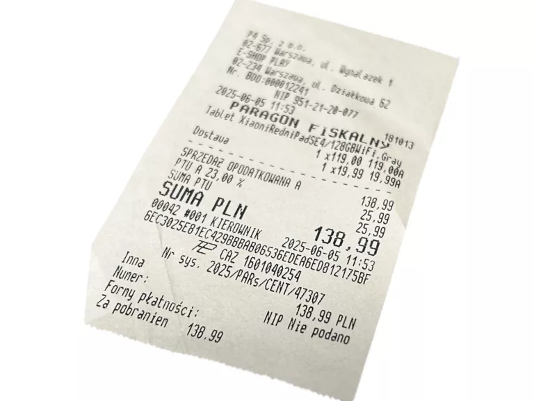 TABLET REDMI PAD SE 4/128GB / GWARANCJA 06/2027