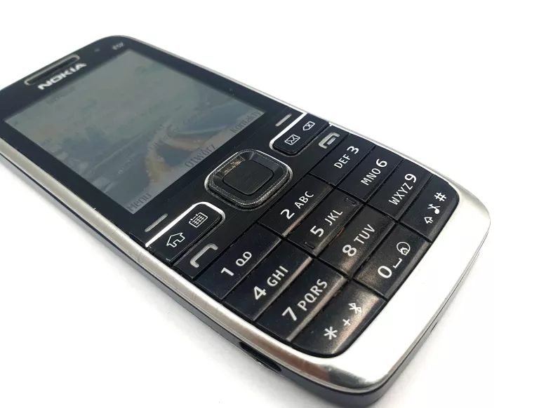 TELEFON NOKIA E52 CZARNY *SIMLOCK ORANGE