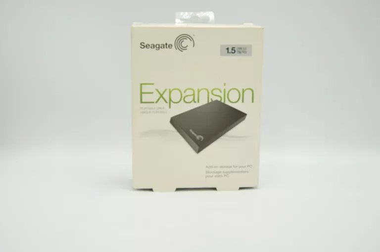 DYSK ZEWNETRZNY SEAGATE EXPANSION 1.5GB