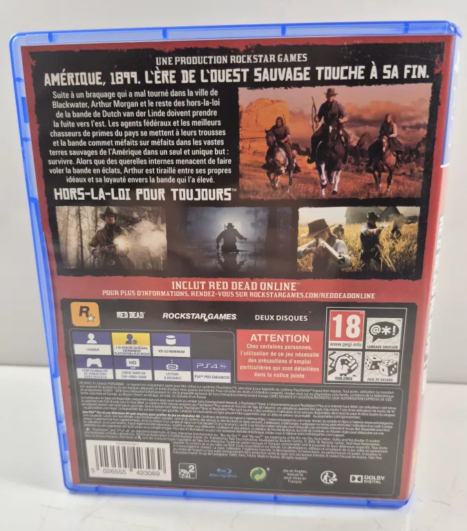 GRA NA PS4 RED DEAD REDEMPTION II