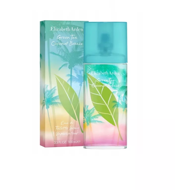 GREEN TEA COCONUT BREEZE WODA TOALETOWA SPRAY 100ML ELIZABETH ARDEN