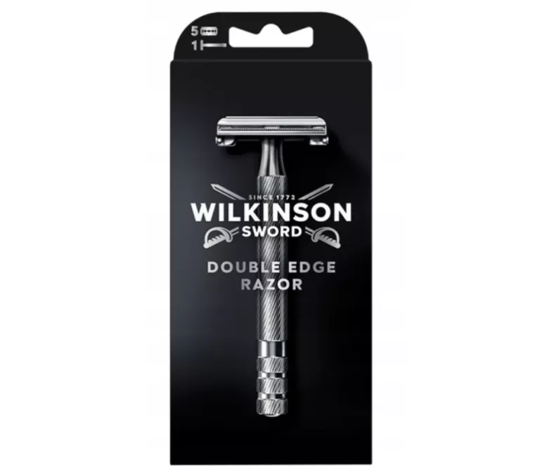 WILKINSON EDGER MASZYNKA NA ŻYLETKI DWUOSTRZOWEGO DO GOLENIA 5 SZT.