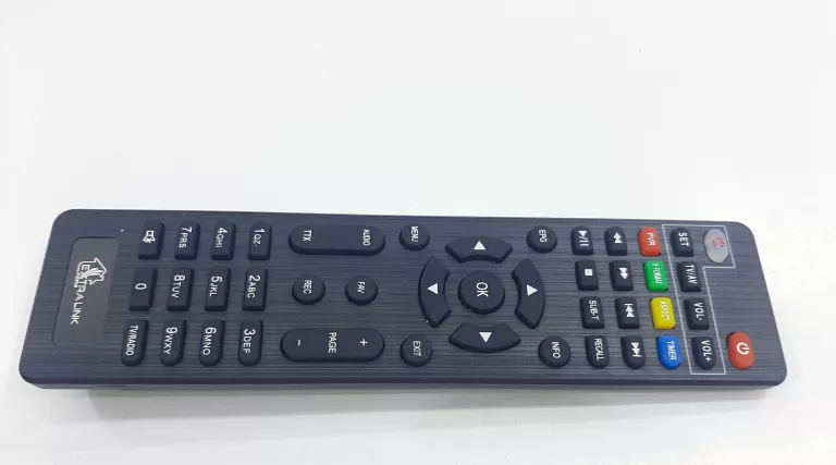 EXTRALINK HOME TUNER DEKODER DVB-T2 TV NAZIEMNEJ H.265 HEVC FULL HD USB