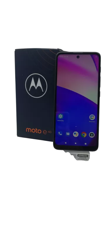 TELEFON MOTOROLA MOTO E40 4/64G IMEI: 354264976155634