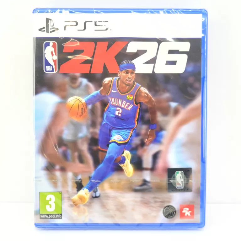 2K26 PS5 FOLIA