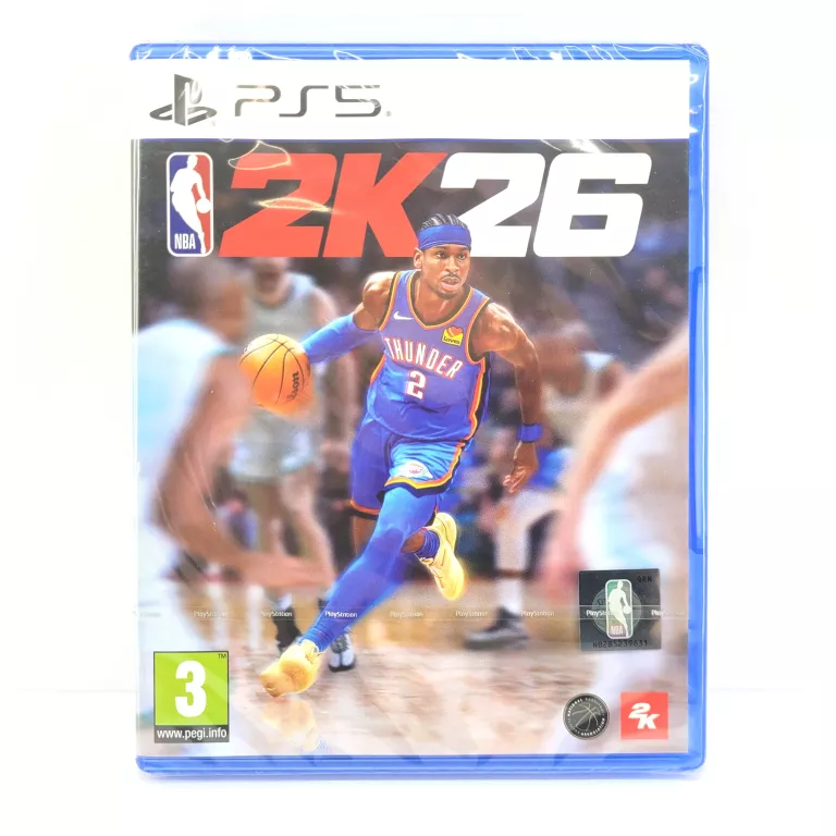 2K26 PS5 FOLIA