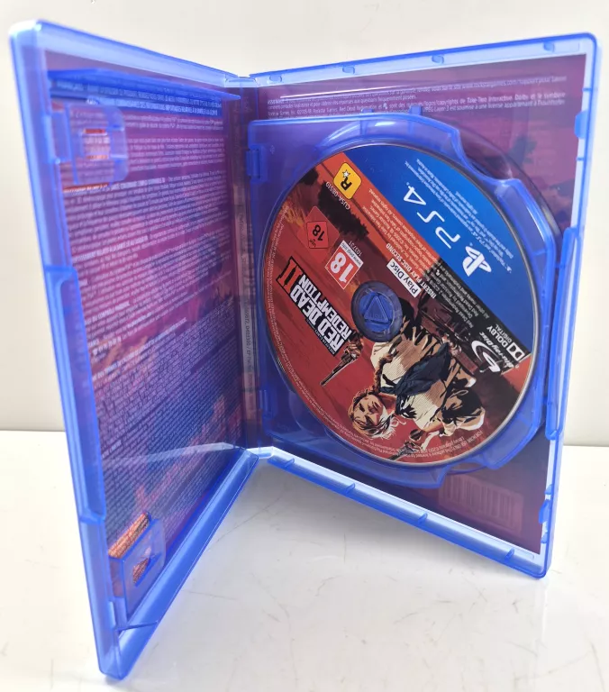 GRA NA PS4 RED DEAD REDEMPTION II
