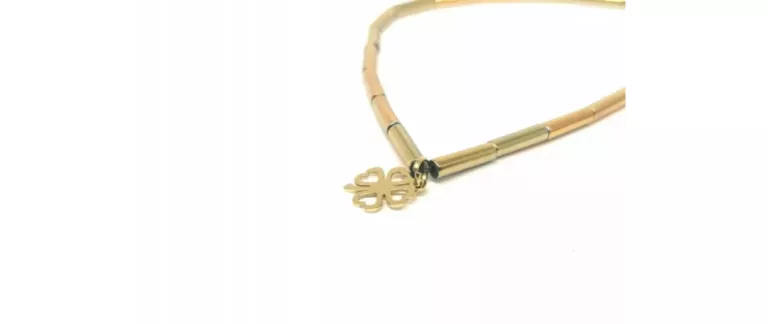 BRANSOLETKA Z KORALIKÓW 18CM