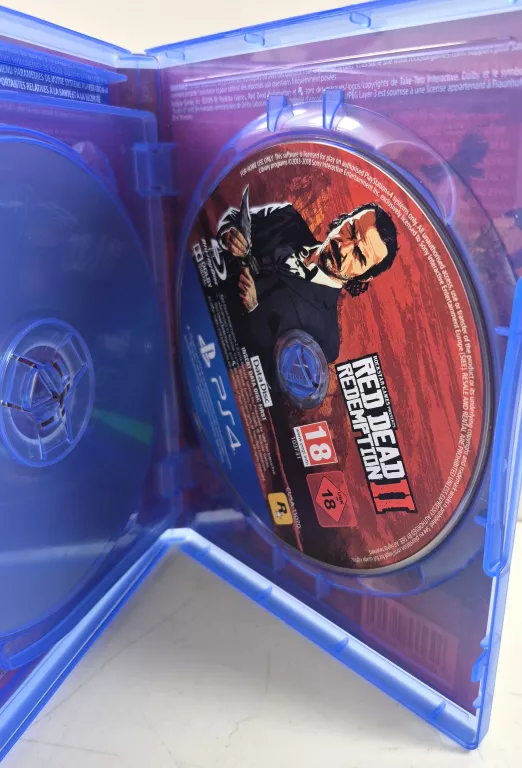 GRA NA PS4 RED DEAD REDEMPTION II
