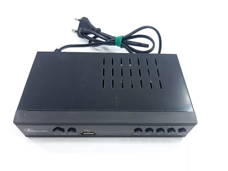 EXTRALINK HOME TUNER DEKODER DVB-T2 TV NAZIEMNEJ H.265 HEVC FULL HD USB