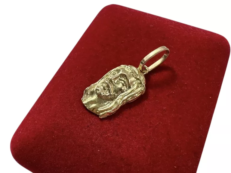 PIĘKNA ZŁOTA ZAWIESZKA PRÓBY 585 / 3,32G !