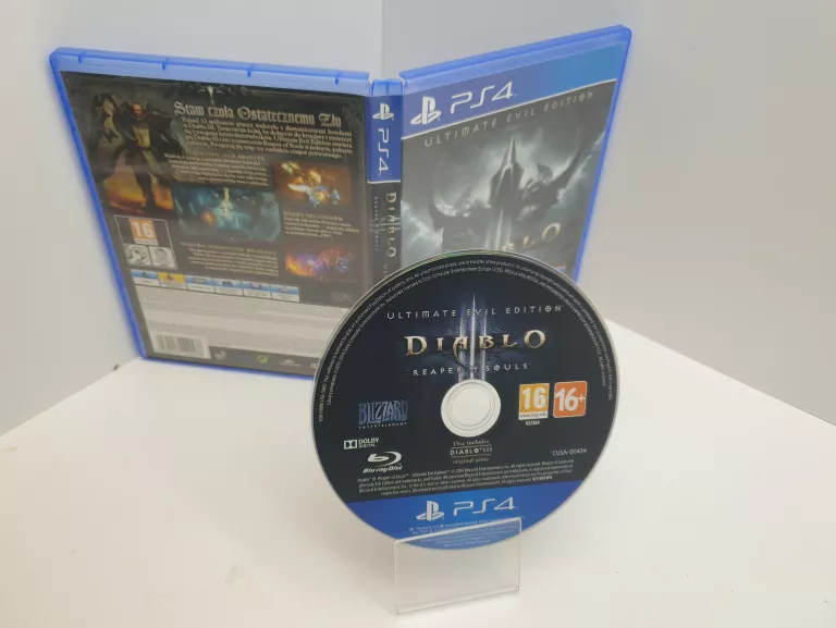 GRA DIABLO REAPER OF SOULS PS4