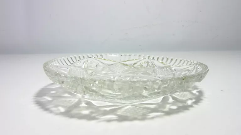 SZKŁO KRYSZTAŁOWE MAŁE TALERZYKI GŁĘBOKIE